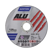 Norton Trennscheiben ALU