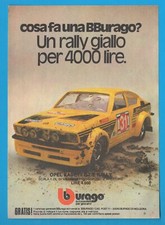 Bburago opel kadett - opel,