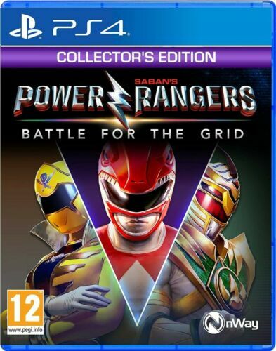 Ps4 power rangers - battle, for