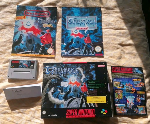 Terranigma big box pal - terranigma,