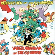 (CD)  Vader Abraham Und Die Schlümpfe – Weihnachten Mit Den Schlümpfen
