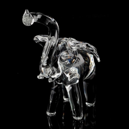 Glas elefant glastier cm - elefant,