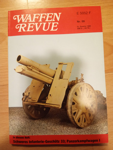 Waffen revue karl - karl, pawlas