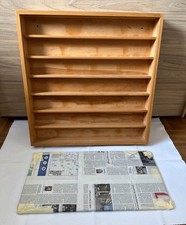 Vitrine/ Sammlervitrine mit Glasscheiben 60x60cm