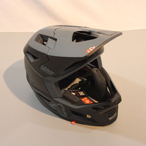 Leatt mtb helm - helm, schwarz