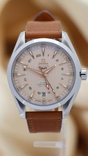 Omega Seamaster Aqua Terra GMT
