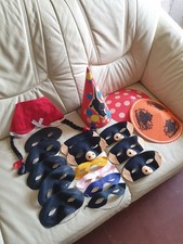 DDR Faschingskonvolut,  Masken