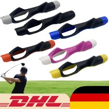 Golf Grip Trainer - Golf Swing Aid Club Attachment to Correct Hand Placement
