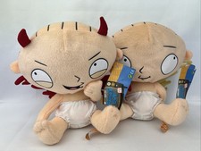 Stewie Engel Teufel - Family Guy - Plüsch Stofftier Plüschtier 20 cm Neu