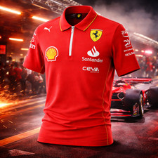 PUMA Scuderia Ferrari F1 Polo