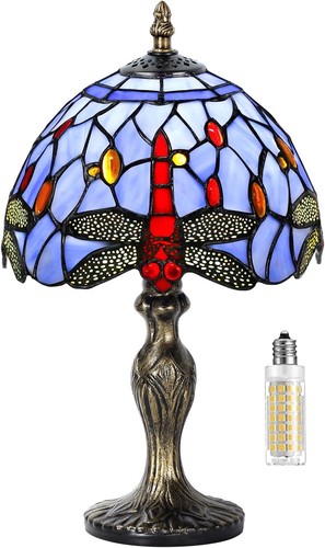 Stained glass lamp style - glass,