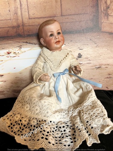 Antike porzellankopfpuppe - antike,