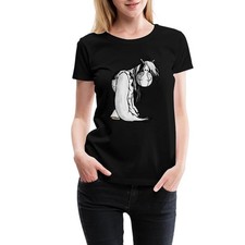 Irish Tinker Pferd Frauen Premium Bio T-Shirt