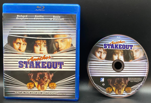 Another stakeout blu - stakeout, 1993