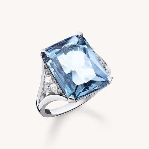 Thomas sabo silberring - silberring, mit