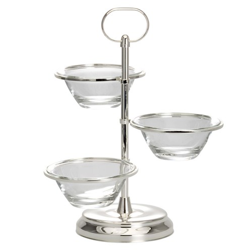 Snack etagere 11cm mit - 29,