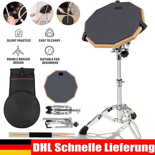 Schlagzeug practice pad set - pad,