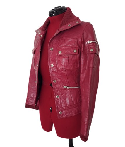 Jacke gipsy lederjacke - lederjacke, s