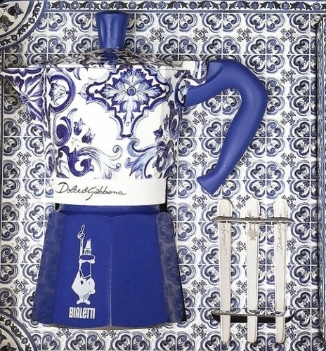 Bialetti dolce gabbana casa - dolce,