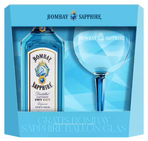 Bombay sapphire dry gin - sapphire, –