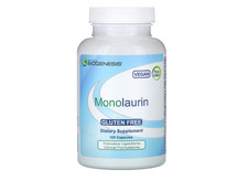 Nutra BioGenesis, Monolaurin, 120 Kapseln (500 mg pro Kapsel)