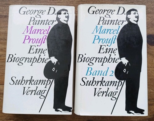 George painter marcel - d., -marcel