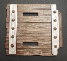 Playmobil Ersatzteil  Tür Tor Gatter 3205 660 2 z.B. 3887  Angriffsturm Ritter