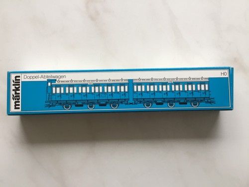 Märklin 4208 personenwagen - märklin, h0