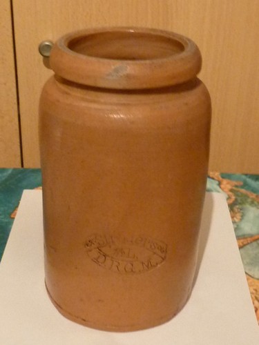 Steinguttopf alt antik l - alt, 1,5