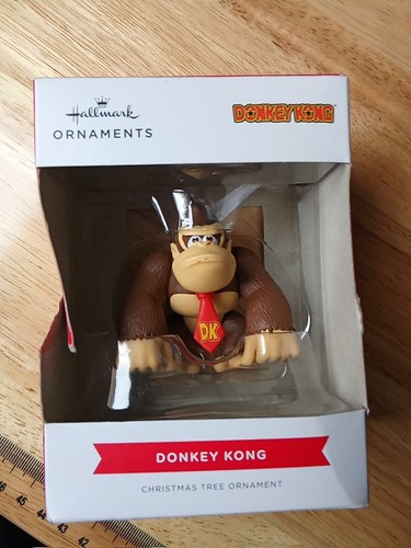 Hallmark nintendo donkey kong - nintendo,