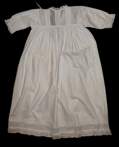 Tolles antikes taufkleid mit - tolles,