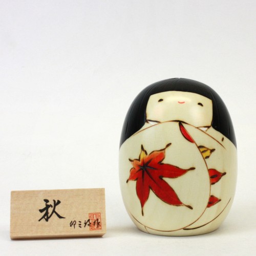 Kokeshi aki - "aki", (herbst)