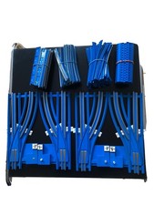 Lego Eisenbahn blau konvolut 12V