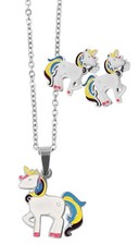 Halskette Kette Ohrringe