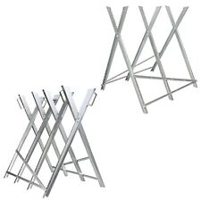 Sägebock Kettensäge Brennholz Holzsägebock klappbar Holzbock verzinkt Sägehilfe 