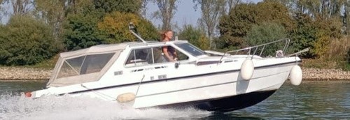 Motorboot kajütboot mit - motorboot,