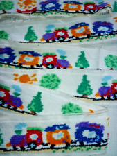 "FEILER" Chenille  Bordüre