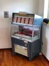 JukeBox AMI F120 Musik Box F-120 Juke Full Maniacal Restorer All Original Parts
