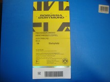 Ticket Abschied Kuba Piszczek BVB Dortmund Eintrittskarte Polen Tschüssikowski