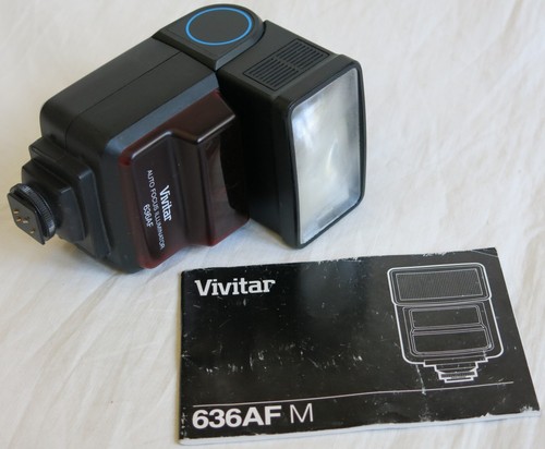 Vivitar 636af auto focus - vivitar,