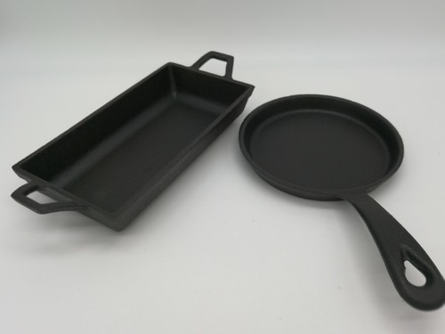 Servierpfanne gusseisen bbq - servierpfanne,