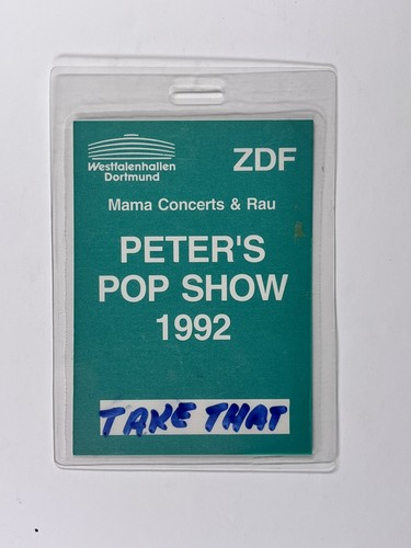 Take das laminat ticket - take, pass