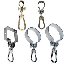 Schaukelhaken Schaukelschelle Karabinerhaken für Schaukel Schaukelgerüst Haken