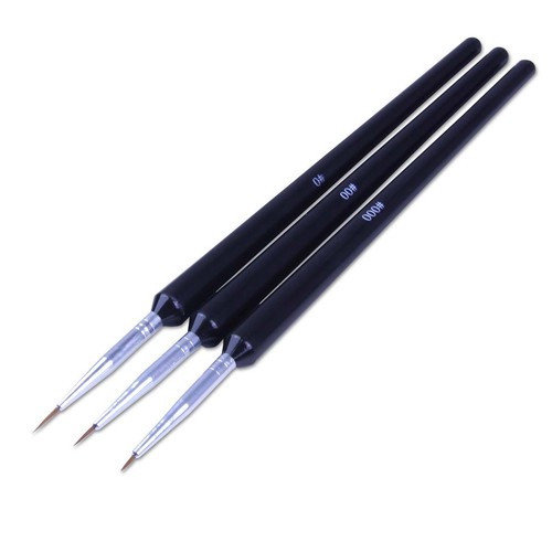 Teiliges fineliner pinsel - 3,