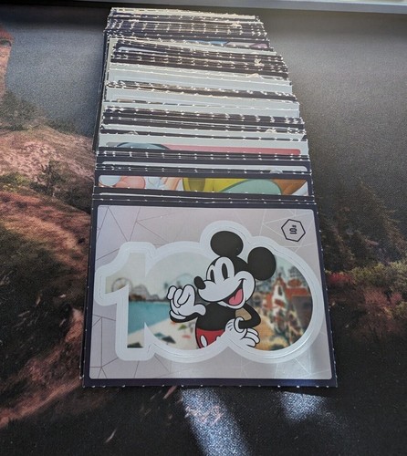 Rewe disney100 sticker 2023 - rewe, /