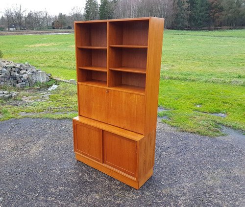Vintage schrank sekretär 60er - sekretär,