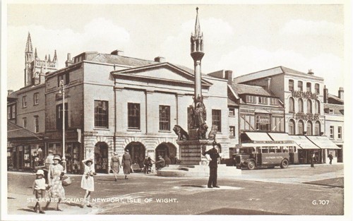 Newport isle wight st - of,