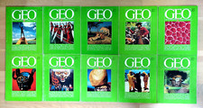 GEO - 10 Hefte - Magazin -