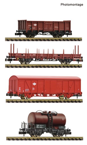 Fleischmann 6660096 spur - fleischmann, n