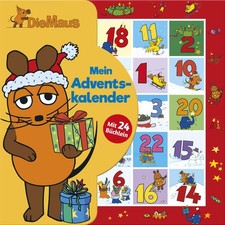 Die maus mein adventskalender - maus,